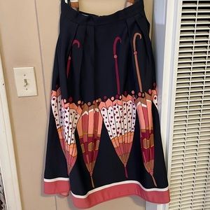 Umbrella Skirt - Black